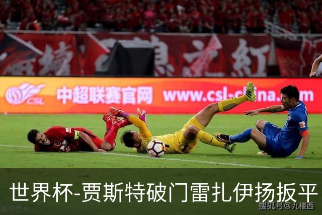 世界杯-贾斯特破门雷扎伊扬扳平 半场伊朗1-1新西兰